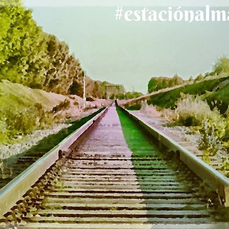 Hotel Rural La Estacion Del Alma อัลมาซัน ภายนอก รูปภาพ