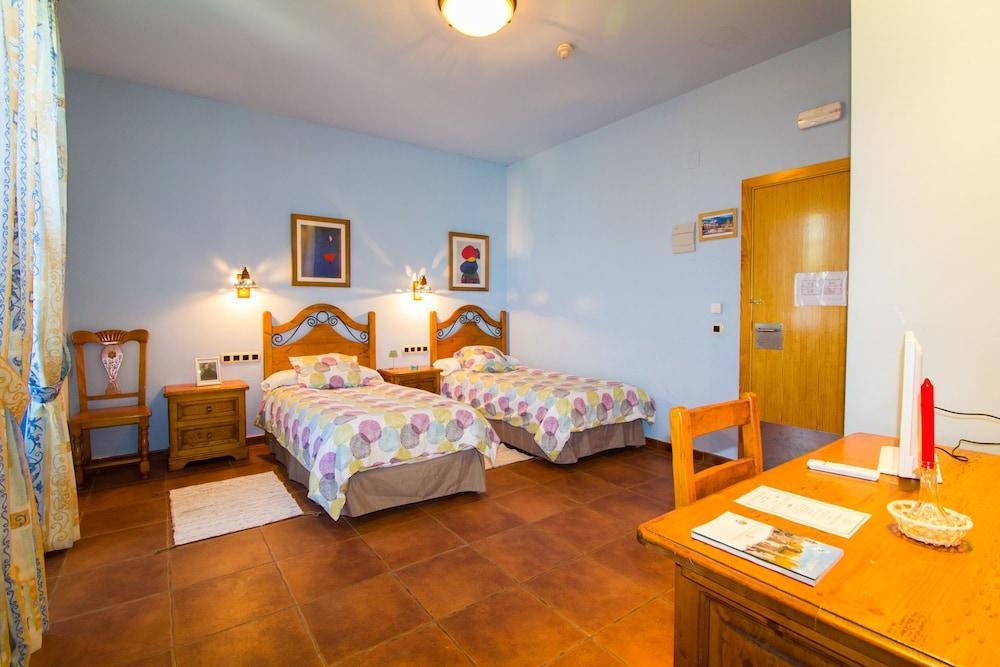 Hotel Rural La Estacion Del Alma อัลมาซัน ภายนอก รูปภาพ