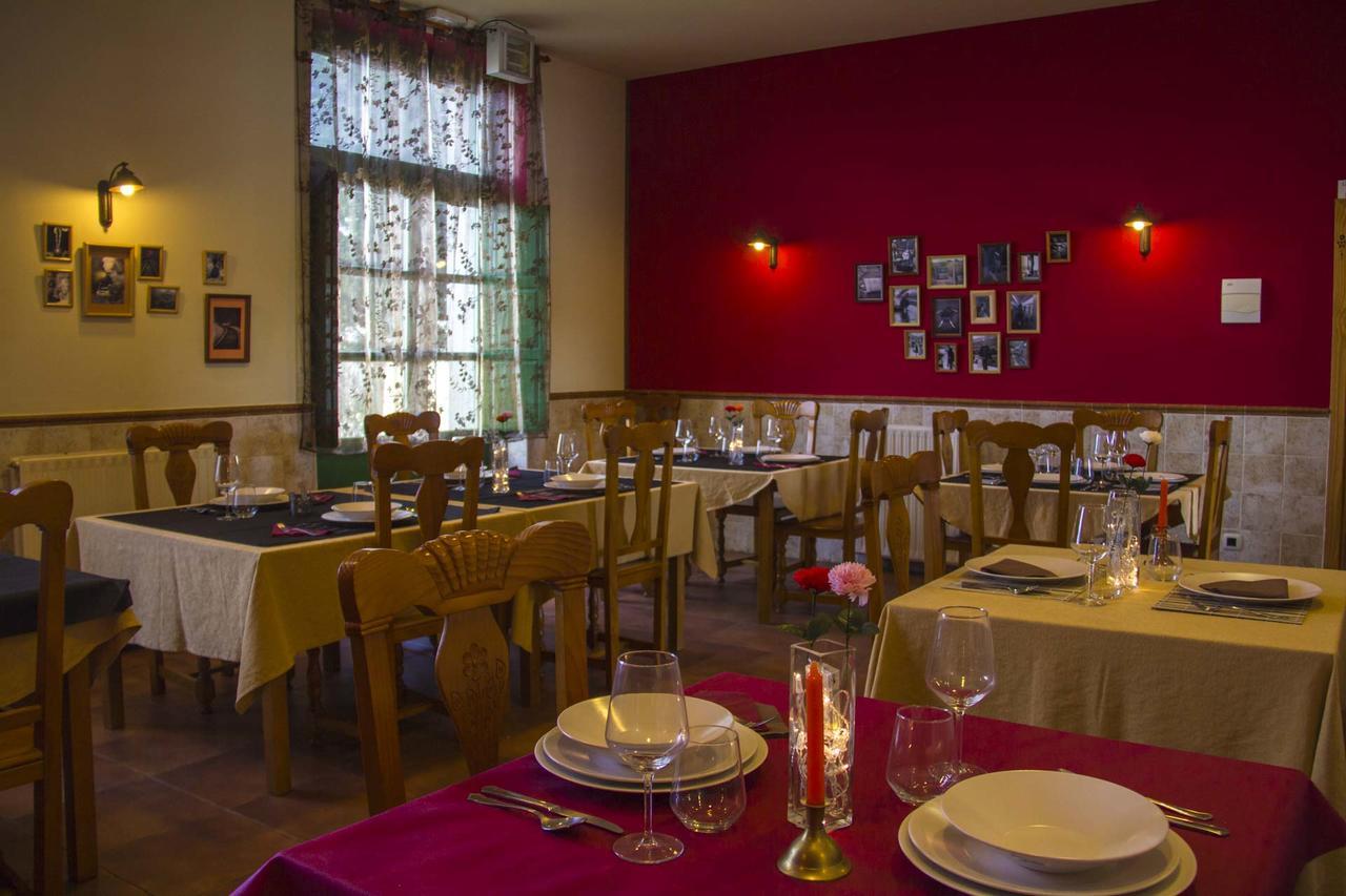 Hotel Rural La Estacion Del Alma อัลมาซัน ภายนอก รูปภาพ