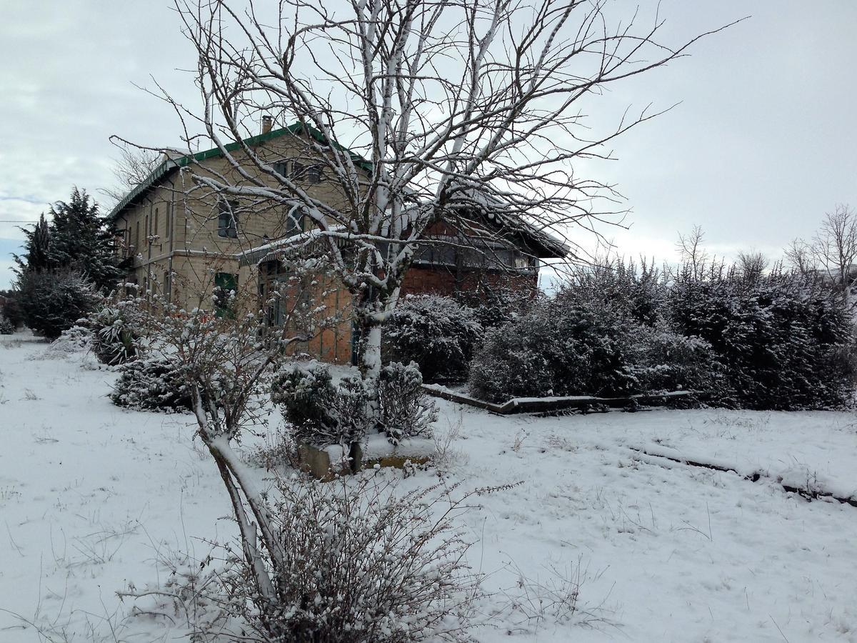 Hotel Rural La Estacion Del Alma อัลมาซัน ภายนอก รูปภาพ