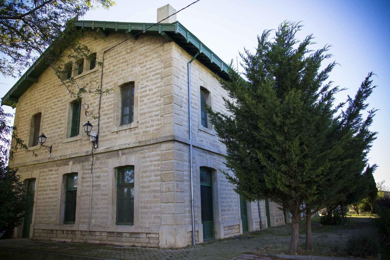 Hotel Rural La Estacion Del Alma อัลมาซัน ภายนอก รูปภาพ