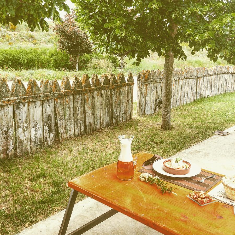 Hotel Rural La Estacion Del Alma อัลมาซัน ภายนอก รูปภาพ