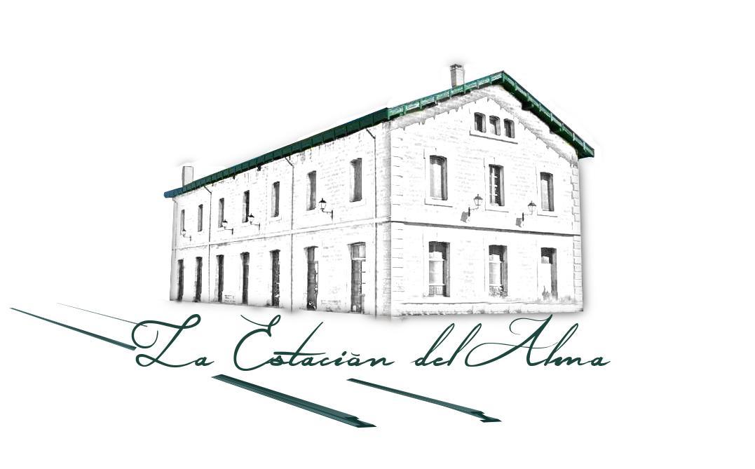 Hotel Rural La Estacion Del Alma อัลมาซัน ภายนอก รูปภาพ