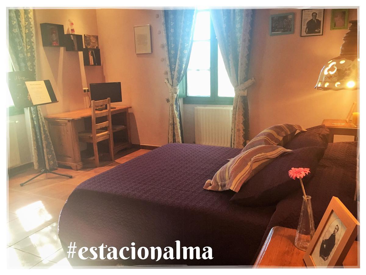 Hotel Rural La Estacion Del Alma อัลมาซัน ภายนอก รูปภาพ