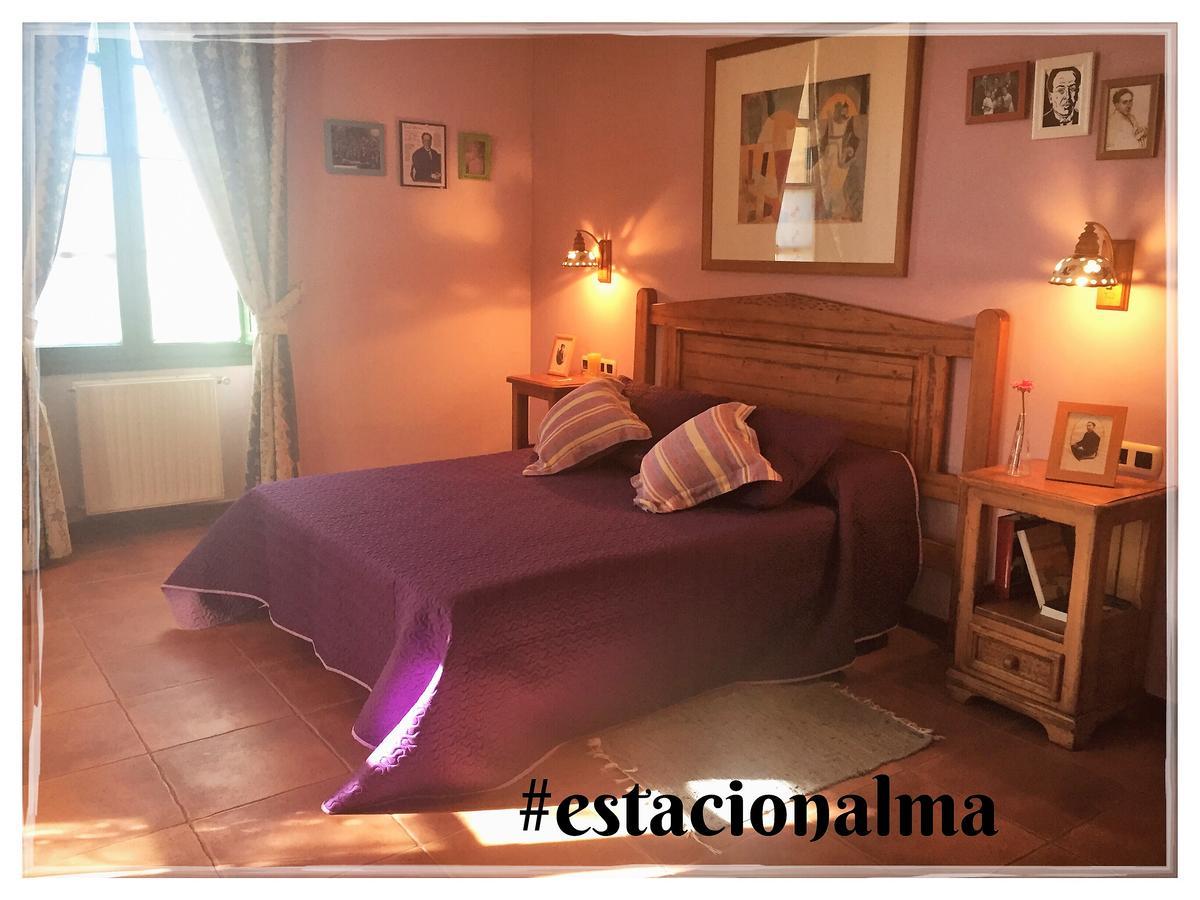 Hotel Rural La Estacion Del Alma อัลมาซัน ภายนอก รูปภาพ