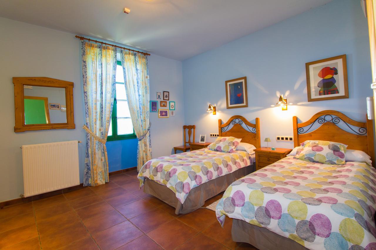 Hotel Rural La Estacion Del Alma อัลมาซัน ภายนอก รูปภาพ