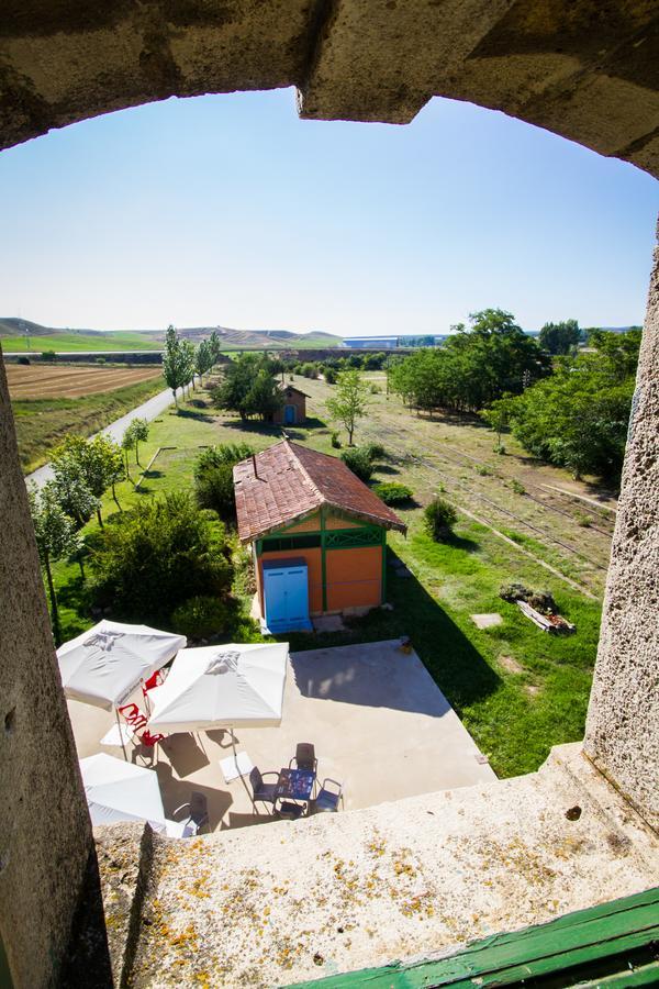 Hotel Rural La Estacion Del Alma อัลมาซัน ภายนอก รูปภาพ