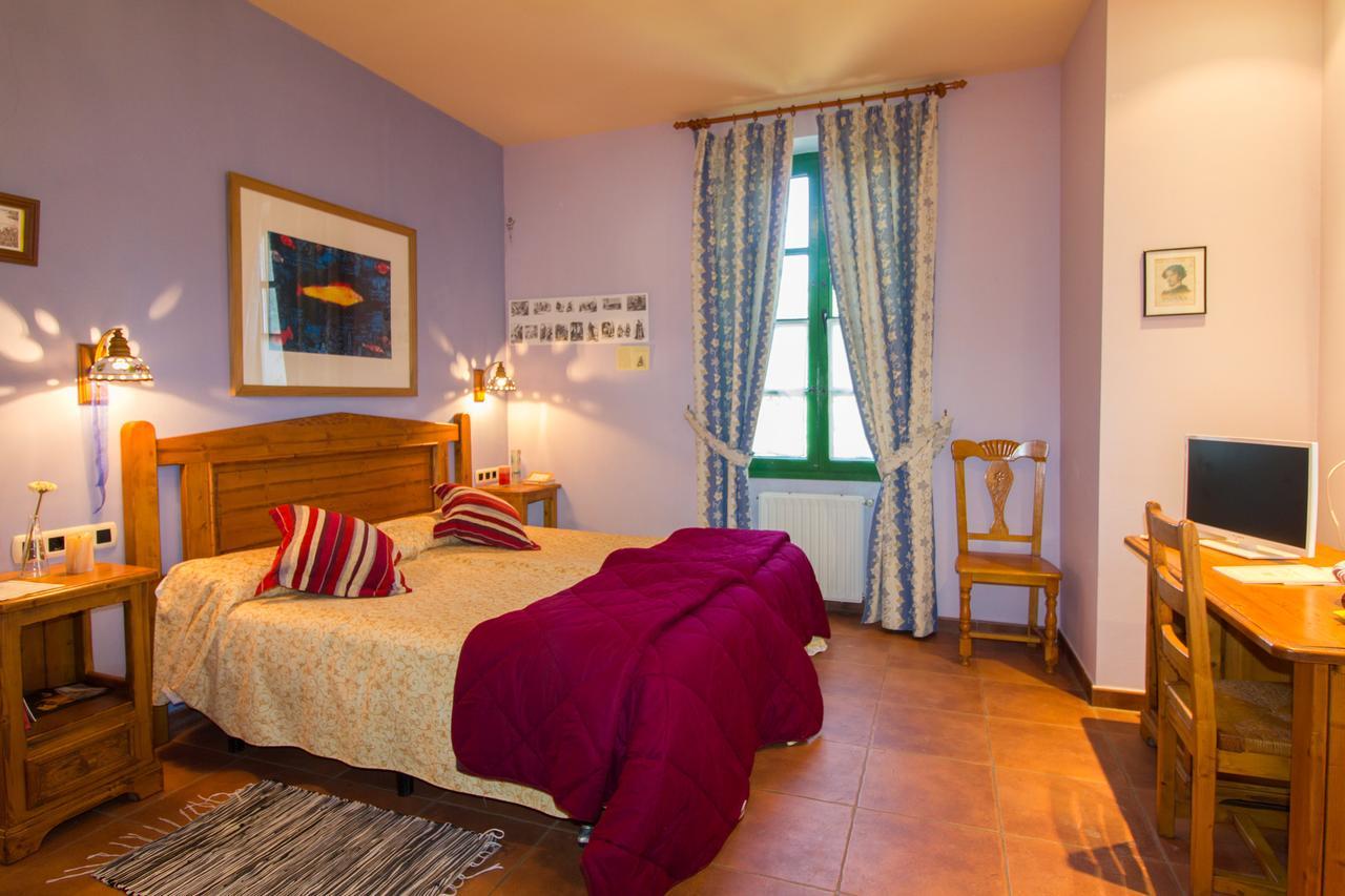 Hotel Rural La Estacion Del Alma อัลมาซัน ภายนอก รูปภาพ